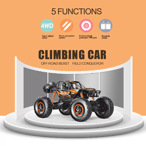  ماشین کنترلی شارژی آفرود MZ Climbing car مقیاس 1:14 مدل2838 -اسباب بازی